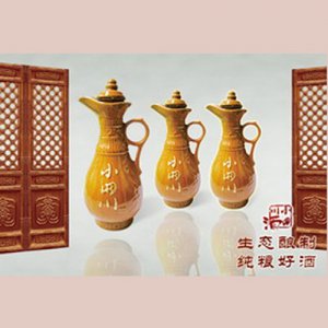 小四川精装酒壶