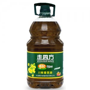 走四方温榨川味香菜油5L