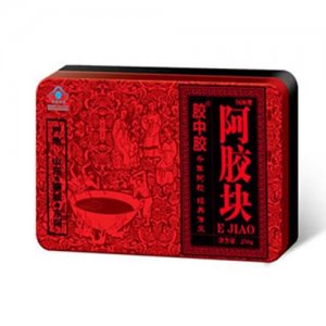益佰阿胶块（红色铁盒装）