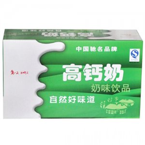 德洋高钙奶奶味饮品手提箱
