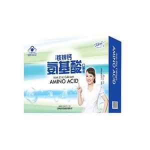 铁锌钙氨基酸（三瓶装）口服液（新装）