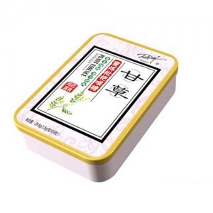 甘草蜜炼枇杷喉糖（28.8g铁盒装）