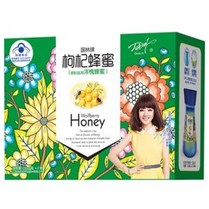 枸杞蜂蜜250ml（原料选用洋槐蜂蜜）-2瓶新装