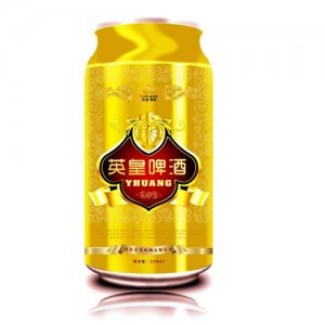 英皇夜场啤酒330ml金罐