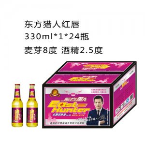 东方猎人夜场啤酒红唇330ml1×24