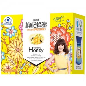 枸杞蜂蜜250ml（原料选用野菊花蜂蜜）-2瓶新装