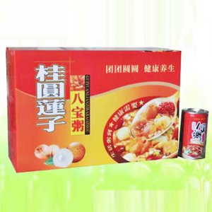 德洋桂圆莲子八宝粥箱
