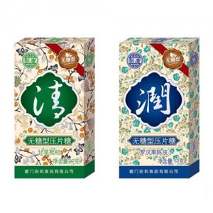 梨唐无糖型压片糖