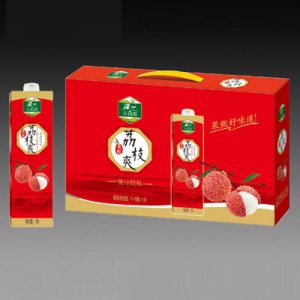 泽一天荷源荔枝爽1Lx6