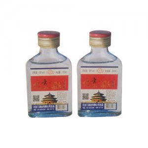 大红门北京二锅头酒100mlx40（白瓶）