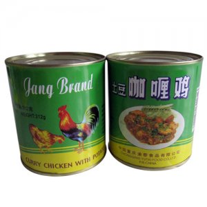 鸡肉罐头