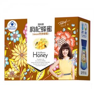 枸杞蜂蜜（原料选用党参蜂蜜）-2瓶新装