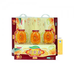 三江红桔片爽礼品盒装248g