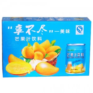 德洋美味芒果汁饮料