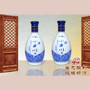 小四川青花原浆