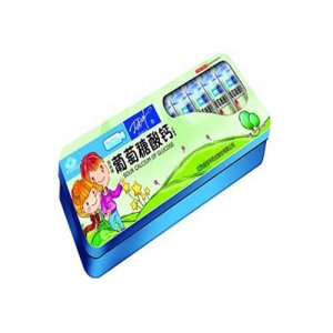 葡萄糖酸钙（蓝瓶）铁盒装