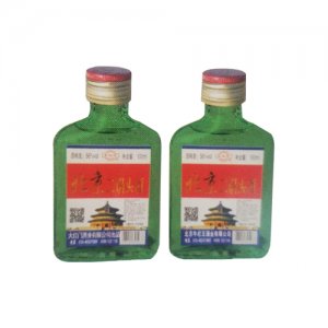 大红门北京二锅头酒100mlx40（绿瓶）