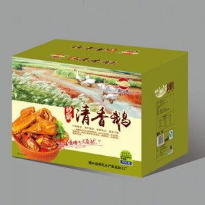 周氏清香鹅800克