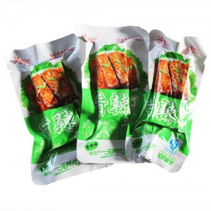 25g优然香辣王豆干香辣味