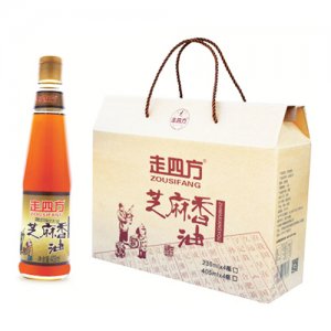 走四方芝麻香油礼盒
