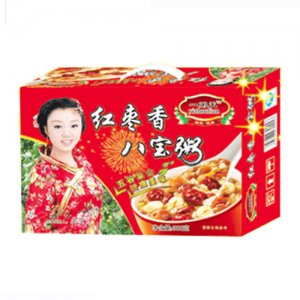 一粥天红枣香八宝粥
