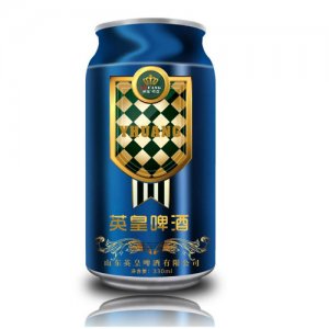 英皇夜场啤酒330ml蓝罐