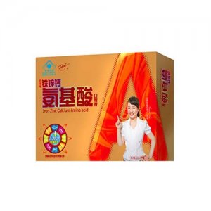 铁锌钙氨基酸（红3瓶）口服液