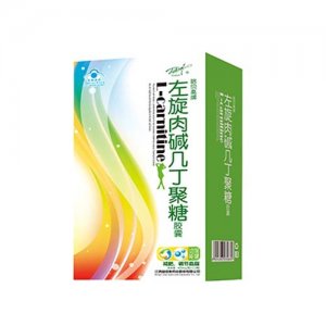 贝高牌左旋肉碱几丁聚糖胶囊(118粒)