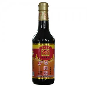 乔家掌柜6度老陈醋420ml