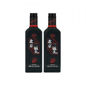 大红门北京二锅头酒品味黑瓶42°500ml浓香