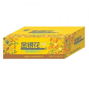 森涌金银花硬质糖果含片盒子