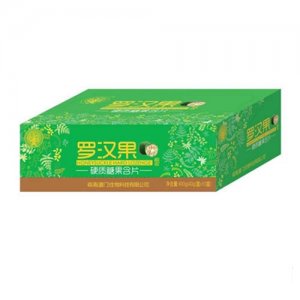 森涌罗汉糖硬质糖果含片盒子