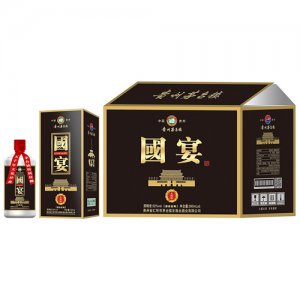 贵州茅台镇国宴酒52°500ml浓香型白酒