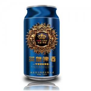 英皇夜场啤酒330ml蓝罐