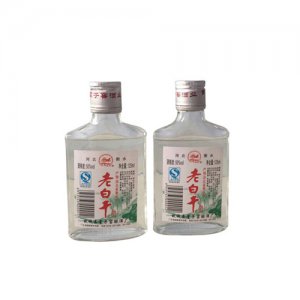 老白干125ml50°浓香型白酒
