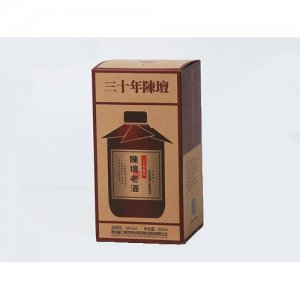 贵州茅台镇陈坛老酒陈酿浓香型白酒礼盒52°500ml浓香型白酒