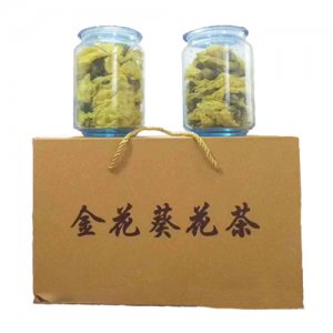 维尔康金花葵花茶