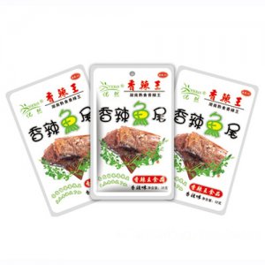 32g优然香辣味鱼尾