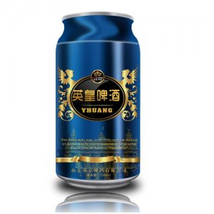 英皇夜场啤酒330ml蓝罐