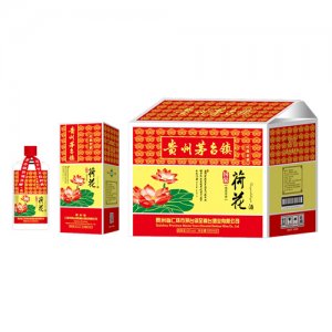 贵州茅台镇荷花酒52°500ml浓香型白酒