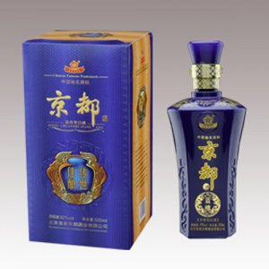 京都传世佳酿52度（蓝）