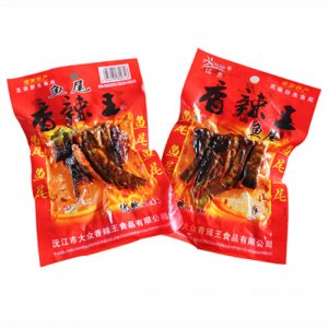 50g优然香辣鱼尾