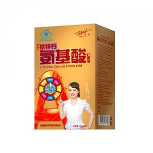 铁锌钙氨基酸（红单瓶）口服液