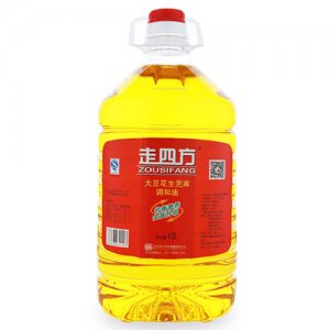 豫冠大豆花生芝麻调和油4