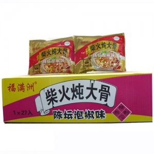 福满洲柴火炖大骨1x27