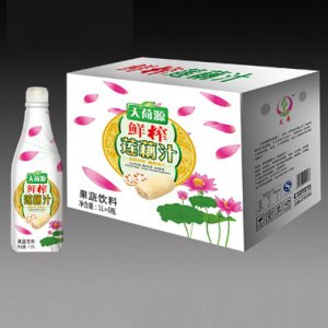 天荷源鲜榨莲藕汁1Lx6