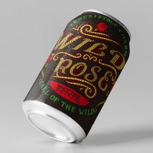 野玫瑰花仙子夜场啤酒330ml