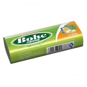 无糖薄荷糖（冰柠薄荷味）23.8g