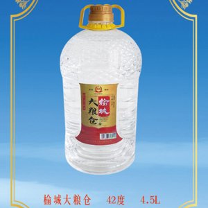 酉源榆城大粮仓酒42°4.5L浓香型白酒