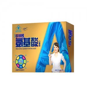 铁锌钙氨基酸（蓝3瓶）口服液